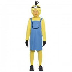 DISFRAZ MINI NIÑA MINIONS INFANTIL TALLAS