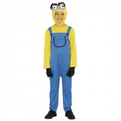 Disfraz mini nino minions infantil talla 4 6 anos