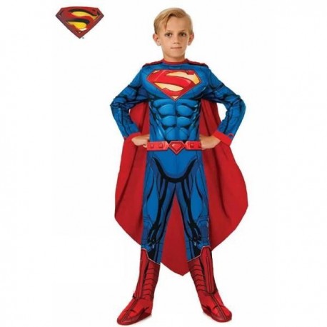 Disfra superman comic infantil classic talla 8 10 anos