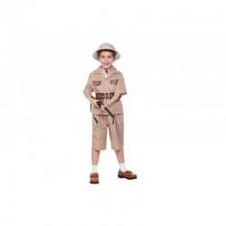Disfraz explorador para nino safari talla 7 9 anos