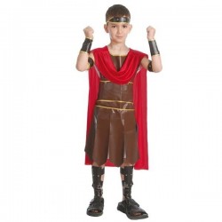 Disfraz guerrero soldado romano infanitl talla 5 6 anos