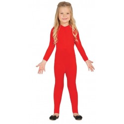 Malla interior roja infantil maillot talla 3 5 anos