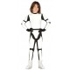 Disfraz soldado espacial blanco talla 5 6 anos