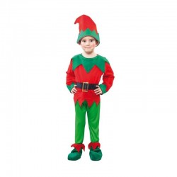 Disfraz elfo navideno infantil talla 4 6 anos