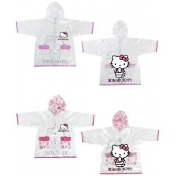 CHUBASQUERO HELLO KITTY IMPERMEABLE TRANSPARENTE