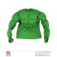 Camisa musculosa verde hulk nino talla 5 7 anos