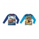 Camisa patrulla canina manga larga azul claro talla 2 anos