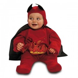 Disfraz diablillo rojo halloween bebe talla 6 12 meses