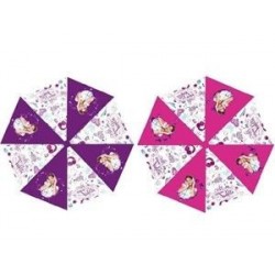 Paraguas violetta disney 48 cm automatico lila