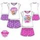 Pijama verano patrulla canina nina talla 3 anos color morado