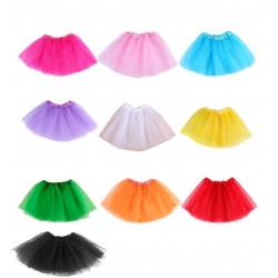 Tutu barato infantil amarillo