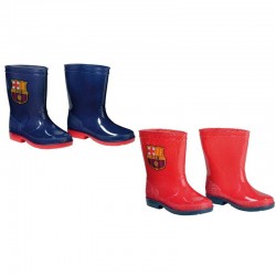 BOTAS DE AGUA FUTBOL CLUB BARCELONA AZULES TALLA 34