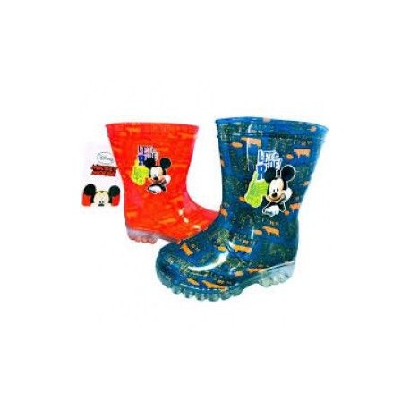 Botas de agua sales niño mickey mouse