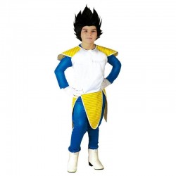 DISFRAZ VEGETA GUERRERO INFANTIL TALLAS