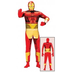 Disfraz superheroe bionico similar iron man talla M