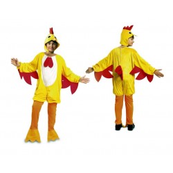 Disfraz gallo amarillo infantil talla 3 4 anos
