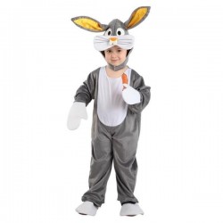 Disfraz conejo infantil bugs bunny talla 2 anos