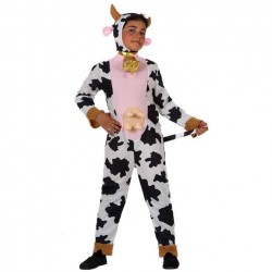 Disfraz vaca infantil talla 7 9 anos lechera