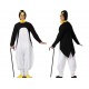 Disfraz pinguino adulto talla estandar ml