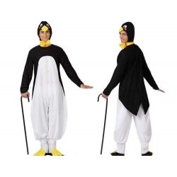 Disfraz pinguino adulto talla estandar ml