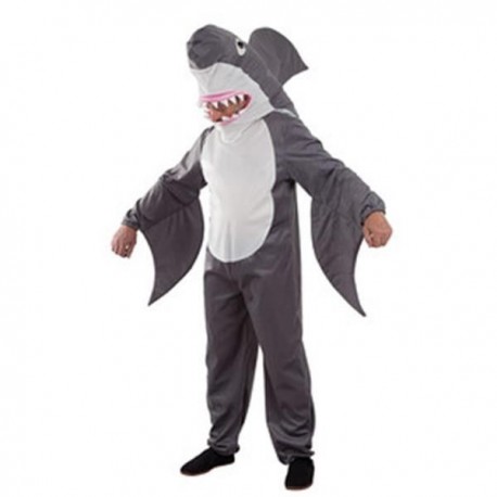 Disfraz tiburon asesino escualo talla 48