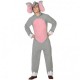 Disfraz elfante dumbo adulto orejas rosa talla estandar ml