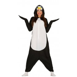 Disfraz pijama pinguino para hombre mujer talla l 42 44