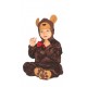 Disfraz osito teddy bebe infantil talla 6 12 meses