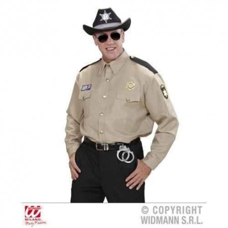 Disfraz sheriff camisa rick grimes talla estandar ml
