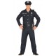 Disfraz policia nacional largo para hombre talla M 48 50