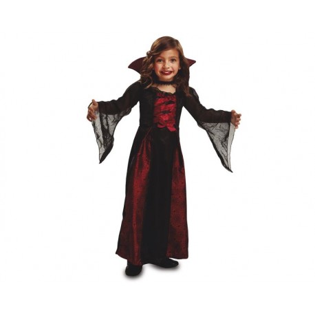 Disfraz vampiresa reina infantil talla 3 4 anos