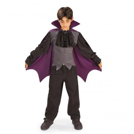 Disfraz vampiro nocturno infantil talla 8 10 anos nino