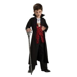Disfraz vampiro royal infantil talla 8 10 anos