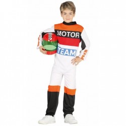 DISFRAZ PILOTO MOTO GP COLORES REPSOL PARA NIÑO VARIAS TALLAS INFANTIL