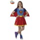 Disfraz supergirl deluxe para nina talla 7 8 anos