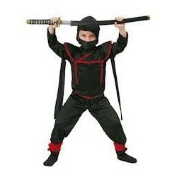 Disfraz shinoby infantil ninja talla 5 6 anos