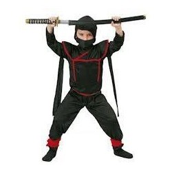 DISFRAZ SHINOBY INFANTIL NINJA TALLAS