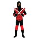 Disfraz ninja rojo infantil talla 3 4 anos
