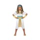 Disfraz egipcio blanco faraon infantil talla 3 4 anos