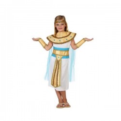Disfraz egipcia blanco faraona infantil talla 3 4 anos