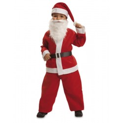 DISFRAZ PAPA NOEL SANTA CLAUS INFANTIL TALLAS