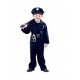 Disfraz policia municipal local infantil nino talla 4 6 anos
