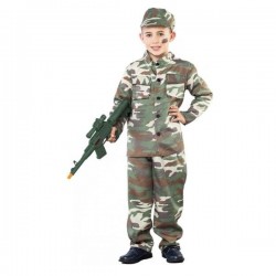 Disfraz soldado del ejercito infantil talla 7 9 anos