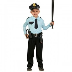 DISFRAZ POLICIA INFANTIL TALLAS