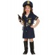 Disfraz policia chica infantil vestido talla 3 4 anos