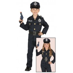 Disfraz policia nacional para nino talla 14 16 anos
