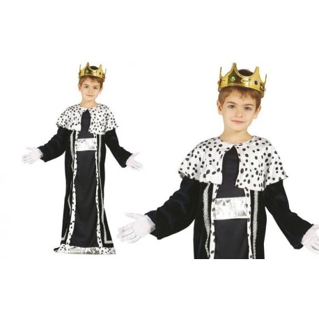 Disfraz rey mago melchor blanco talla 3 4 anos