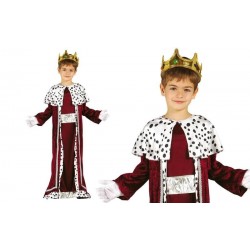 Disfraz rey mago gaspar rubio infantil talla 3 4 anos
