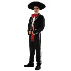 DISFRAZ MEJICANO MARIACHI ADULTO TALLAS