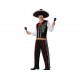 Disfraz mariachi negro mejicano talla estandar ml